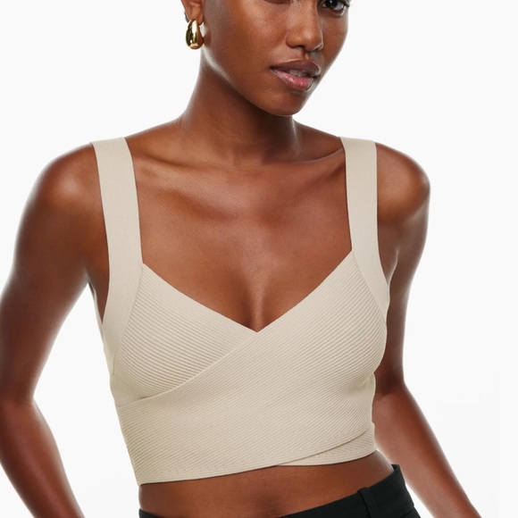 Babaton Sculpt Knit Greek tank - Picture 2 of 3